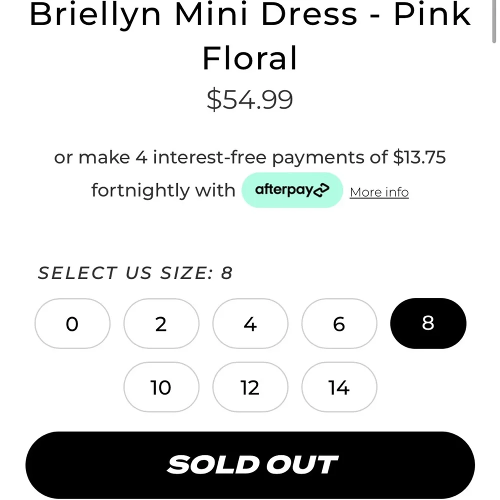 Briellyn Mini Dress - Pink Floral - Picture 5 of 15